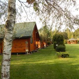 Domki i pokoje przy ujściu, hotel en Solina