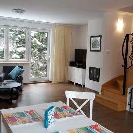 Apartament rodzinny z ogrodem - Bliżej Zdroju