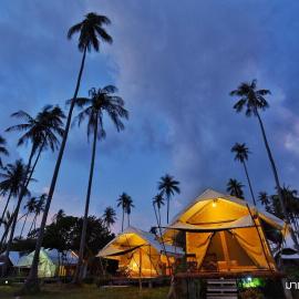 Naivacha Tent Koh Mak, hotel em Ko Mak
