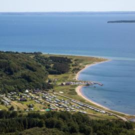 Rosenvold Strand Camping, hotel a Stouby