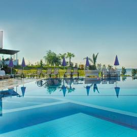 Samothraki Beach Boutique Hotel, hotel Makriliészben