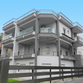 R&K Suites, hotel a Keramotí