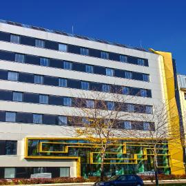 Viesnīca Jugendgästehaus Brigittenau &Brigittenau Youth Palace Vīnē