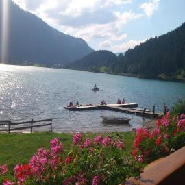 Appartementhaus Fischerstraum am Haldensee、ネッセルヴェングレのホテル