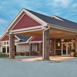 AmericInn by Wyndham Osage，Osage的飯店