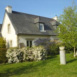 Les Chambres des Badious, hotelli kohteessa Plerguer