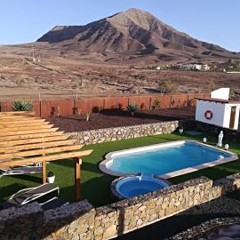 Casa palmito, hotel in Tesejerague