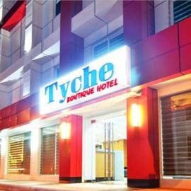 Tyche Boutique Hotel, viešbutis mieste Legaspis