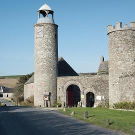 Les Chambres du Château du Rozel, hotel di Le Rozel