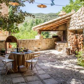 La Casa de Los Moyas, hotel u gradu 'Olba'