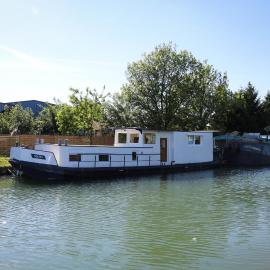 Péniche Mon'ro