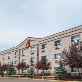Super 8 by Wyndham Edmonton/West, hotel en Edmonton