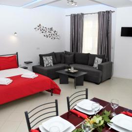 City Heart Luxury Studios, hotel em Rodes