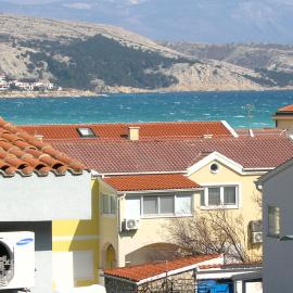 apartmani Žganec, hotel a Baška