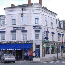 Hotel de la gare, hotell sihtkohas Cosne-Cours-sur-Loire