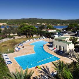 Belambra Clubs Résidence Gruissan - Les Ayguades, hotel u gradu Grisan