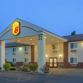 Super 8 by Wyndham Super 8 Blackfoot, готель у місті Блекфут
