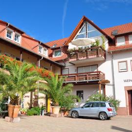 Wohnen im Weingut