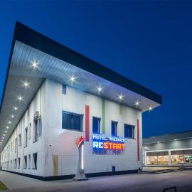 Restart, hotel din Rēzekne