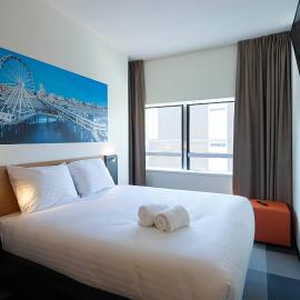 easyHotel The Hague Scheveningen Beach, hotell i Scheveningen