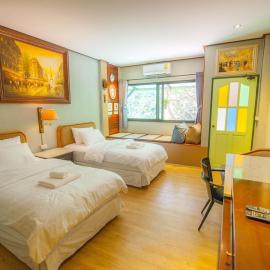 Ban Mai Vintage, hotell i Pak Chong