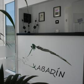 Albergue Xabarín, hotell i Abadín