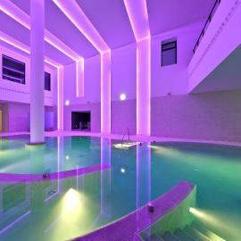 Viesnīca URH Hotel Spa Zen Balagares pilsētā Overo