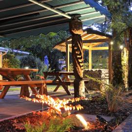 Creel Lodge, hotel i Turangi