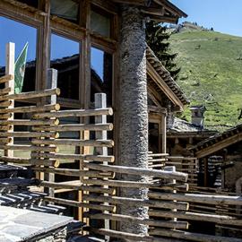 Viesnīca Agriturismo Valliera pilsētā Castelmagno