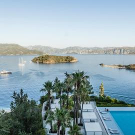 D Maris Bay, hotel a Hisarönü