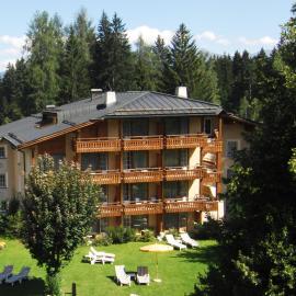 Soldanella by Hotel Adula, хотел в Флимс