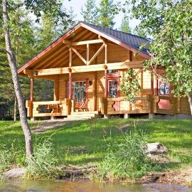 Loikansaari Lomamökit Holiday Cottages, hotell Savonlinnas