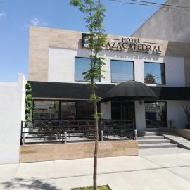 Hotel Plaza Catedral, hotel in Gómez Palacio
