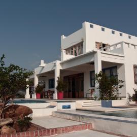 Frente al Mar, hotel a Santa Verónica