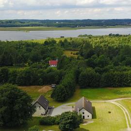 Bøllingsø Feriehus, hotell i Silkeborg