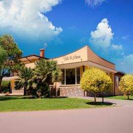 Hotel Villa Aurora, hotel en Latina