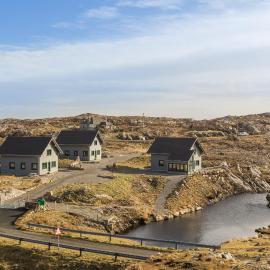 Coll Lodge, Isle of Harris, hotel a Manish