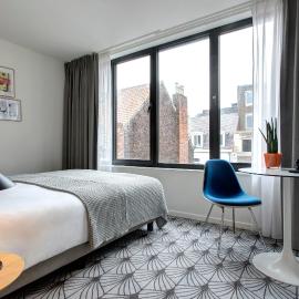 Vintage Hotel Brussels, hotel Brüsszelben