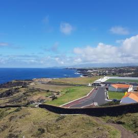 Seaside Azores Villa with natural pool, terrace & barbecue, hotel a Capelas