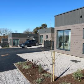 Dalriada Lodges Craigeven, hotell i Stonehaven