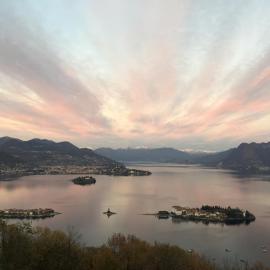 Tramonto in Cà delle Isole, hotel in Stresa