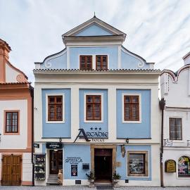 Arcadie Hotel & Apartments, hotel en Český Krumlov