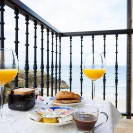 1- Apartamento Playa Canido, hotel in Malpica