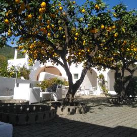 Villa Petrusa, hotel Stromboliban