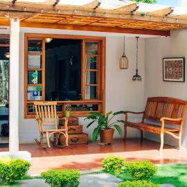 La Bicicleta Hostal: Managua'da bir otel