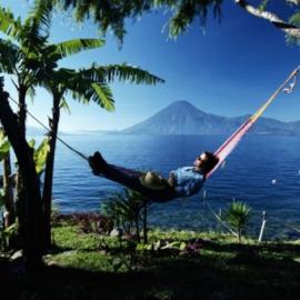 Lake Front Paradise-Nature where Mayan Culture Collide