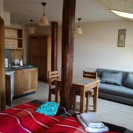 Ubytovani na hradbach, hotel in Broumov