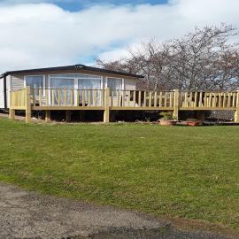 Caravan on Fantastic site, Hotel in Dunbar
