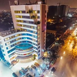 Muong Thanh Vinh Hotel, hotelli kohteessa Vinh