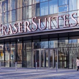 Fraser Suites Dalian, hotel a Dalian